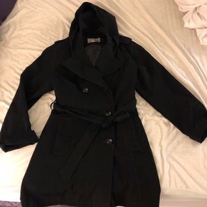 Croft & Barrows hooded raincoat